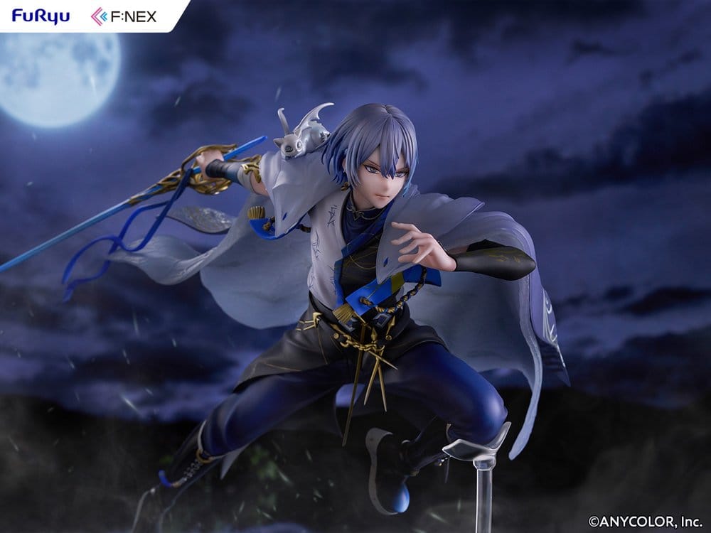 Nijisanji F:NEX PVC Figur 1/7 Koyanagi Rou 19 cm Image 14