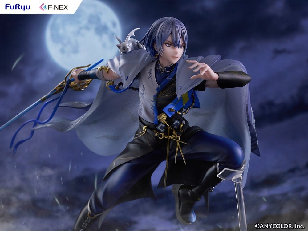 Nijisanji F:NEX PVC Figur 1/7 Koyanagi Rou 19 cm Image 15