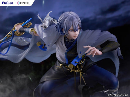 Nijisanji F:NEX PVC Figur 1/7 Koyanagi Rou 19 cm Image 16