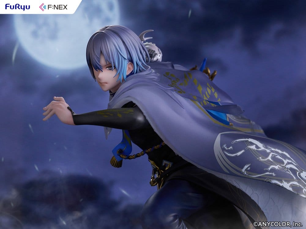 Nijisanji F:NEX PVC Figur 1/7 Koyanagi Rou 19 cm Image 17