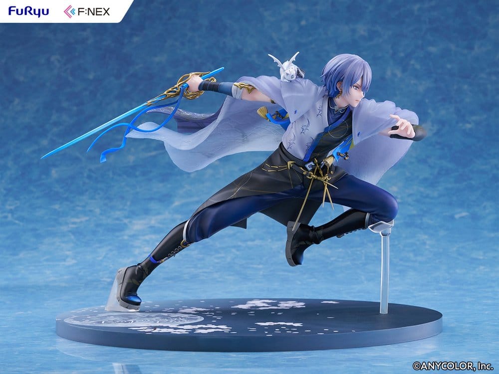 Nijisanji F:NEX PVC Figur 1/7 Koyanagi Rou 19 cm Image 19