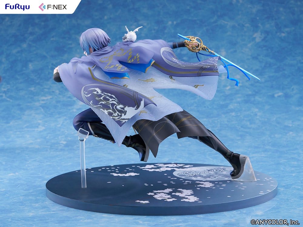 Nijisanji F:NEX PVC Figur 1/7 Koyanagi Rou 19 cm Image 20