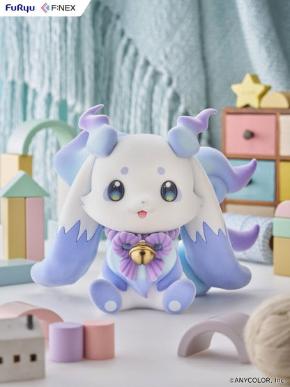 Nijisanji F:Nex Flocky Soft Vinyl Figur 1/2 Lunlun 20 cm Image 2