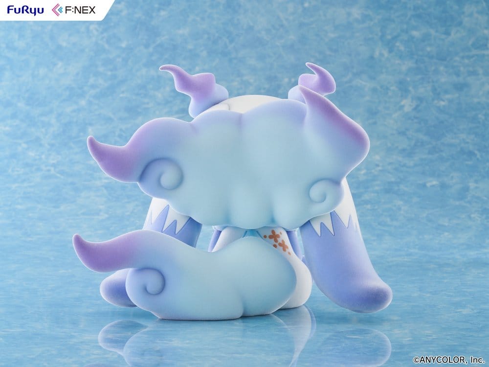 Nijisanji F:Nex Flocky Soft Vinyl Figur 1/2 Lunlun 20 cm Image 3