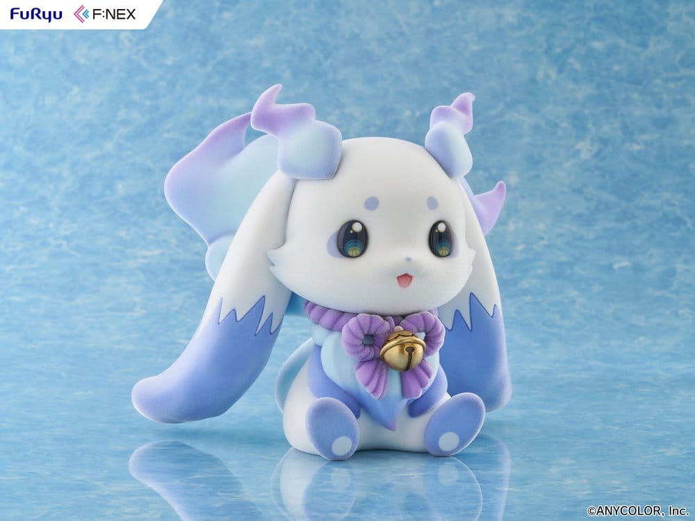 Nijisanji F:Nex Flocky Soft Vinyl Figur 1/2 Lunlun 20 cm Image 4