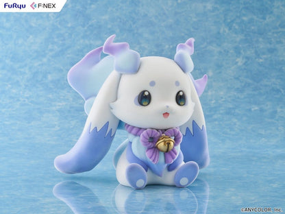 Nijisanji F:Nex Flocky Soft Vinyl Figur 1/2 Lunlun 20 cm Image 4