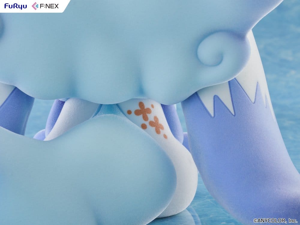Nijisanji F:Nex Flocky Soft Vinyl Figur 1/2 Lunlun 20 cm Image 7