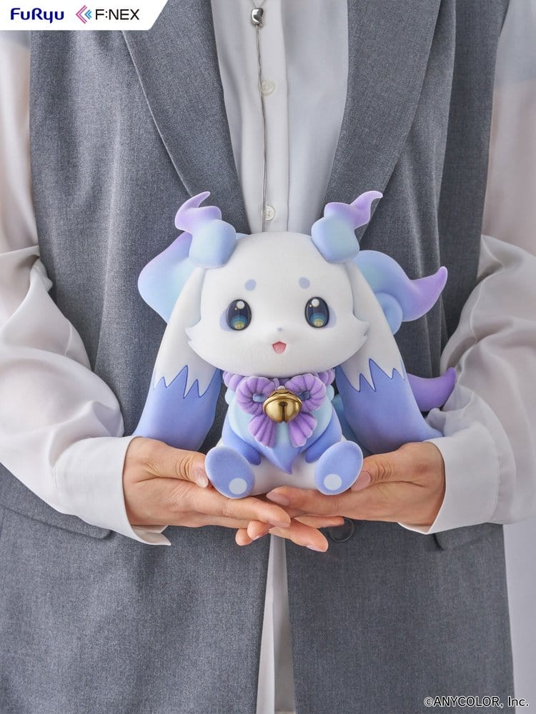 Nijisanji F:Nex Flocky Soft Vinyl Figur 1/2 Lunlun 20 cm Image 8