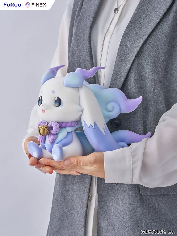 Nijisanji F:Nex Flocky Soft Vinyl Figur 1/2 Lunlun 20 cm Image 9