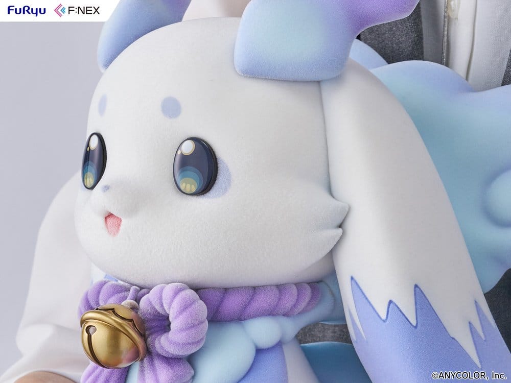 Nijisanji F:Nex Flocky Soft Vinyl Figur 1/2 Lunlun 20 cm Image 10