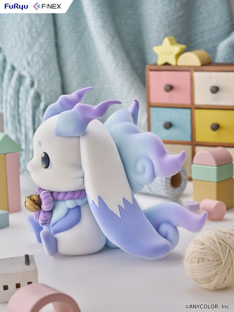 Nijisanji F:Nex Flocky Soft Vinyl Figur 1/2 Lunlun 20 cm Image 11