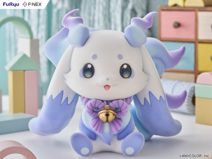 Nijisanji F:Nex Flocky Soft Vinyl Figur 1/2 Lunlun 20 cm Image 12