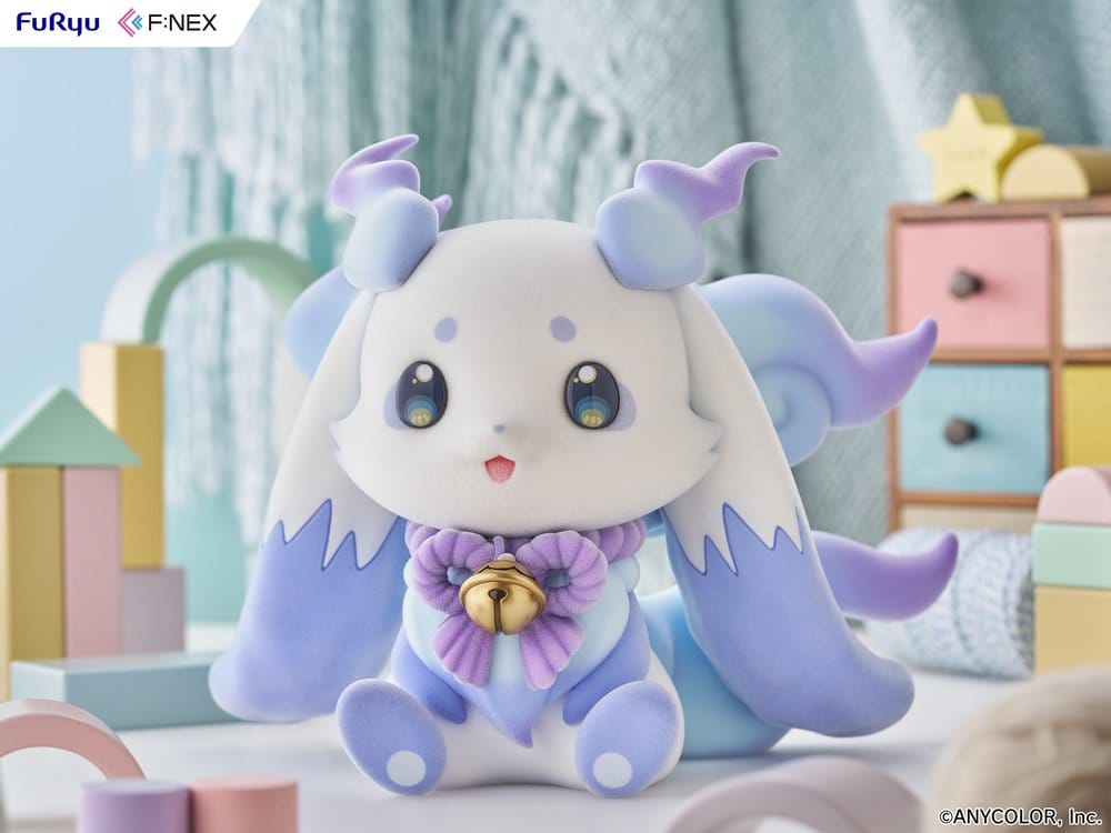 Nijisanji F:Nex Flocky Soft Vinyl Figur 1/2 Lunlun 20 cm Image 13