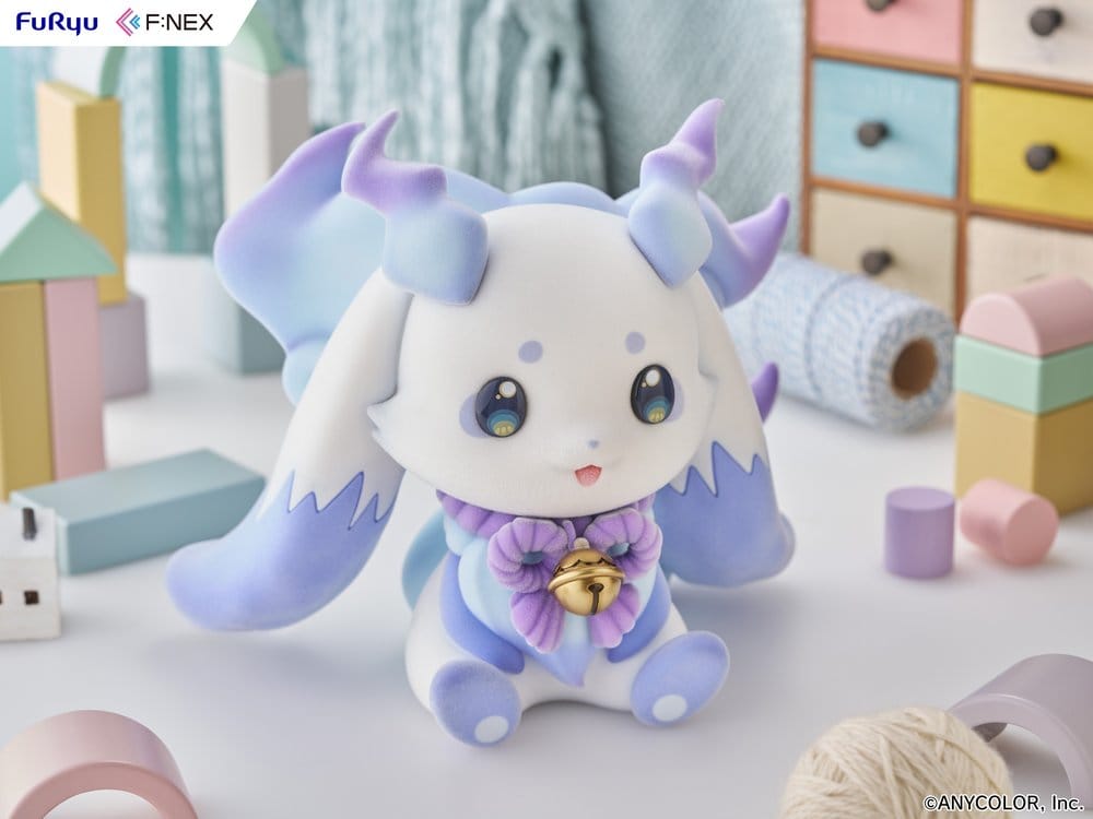 Nijisanji F:Nex Flocky Soft Vinyl Figur 1/2 Lunlun 20 cm Image 14