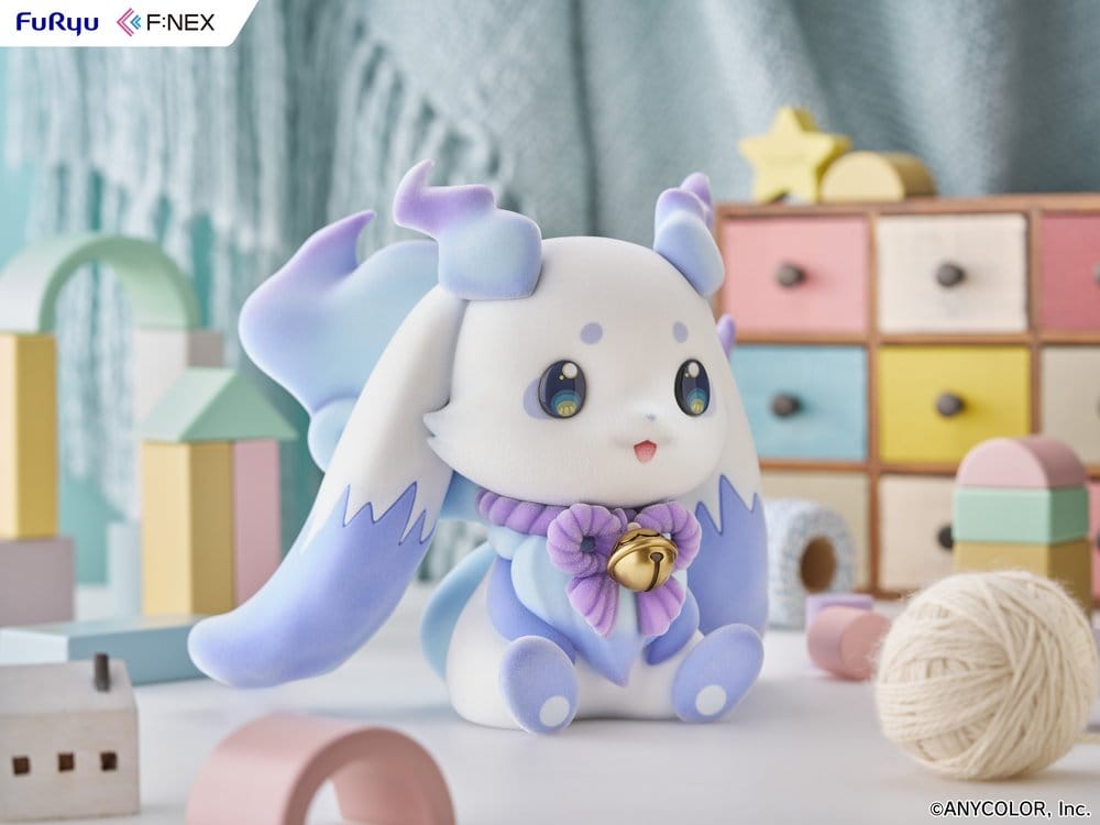 Nijisanji F:Nex Flocky Soft Vinyl Figur 1/2 Lunlun 20 cm Image 15