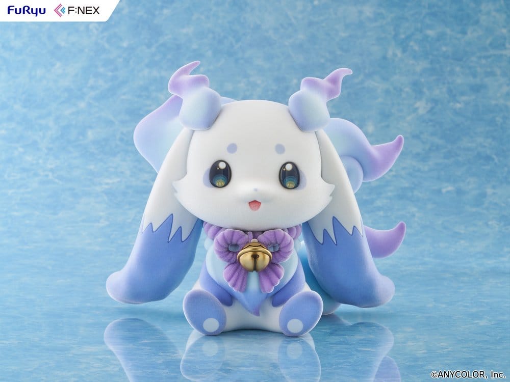 Nijisanji F:Nex Flocky Soft Vinyl Figur 1/2 Lunlun 20 cm Image 16