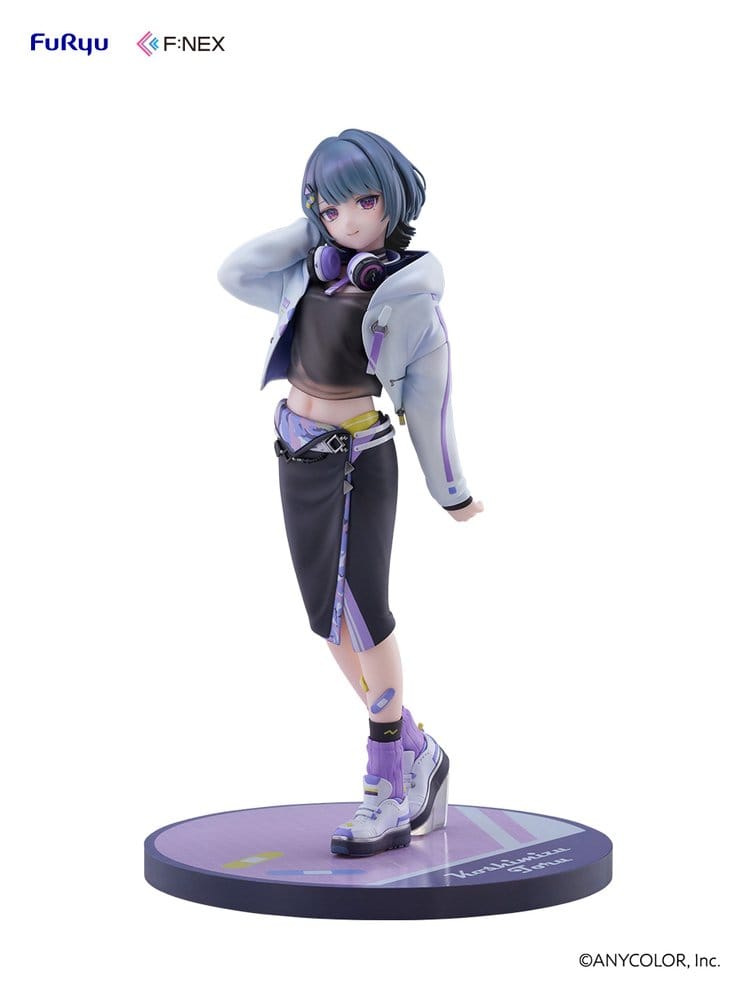 Nijisanji F:NEX PVC Figur 1/7 Koshimizu Toru 24 cm Image 1