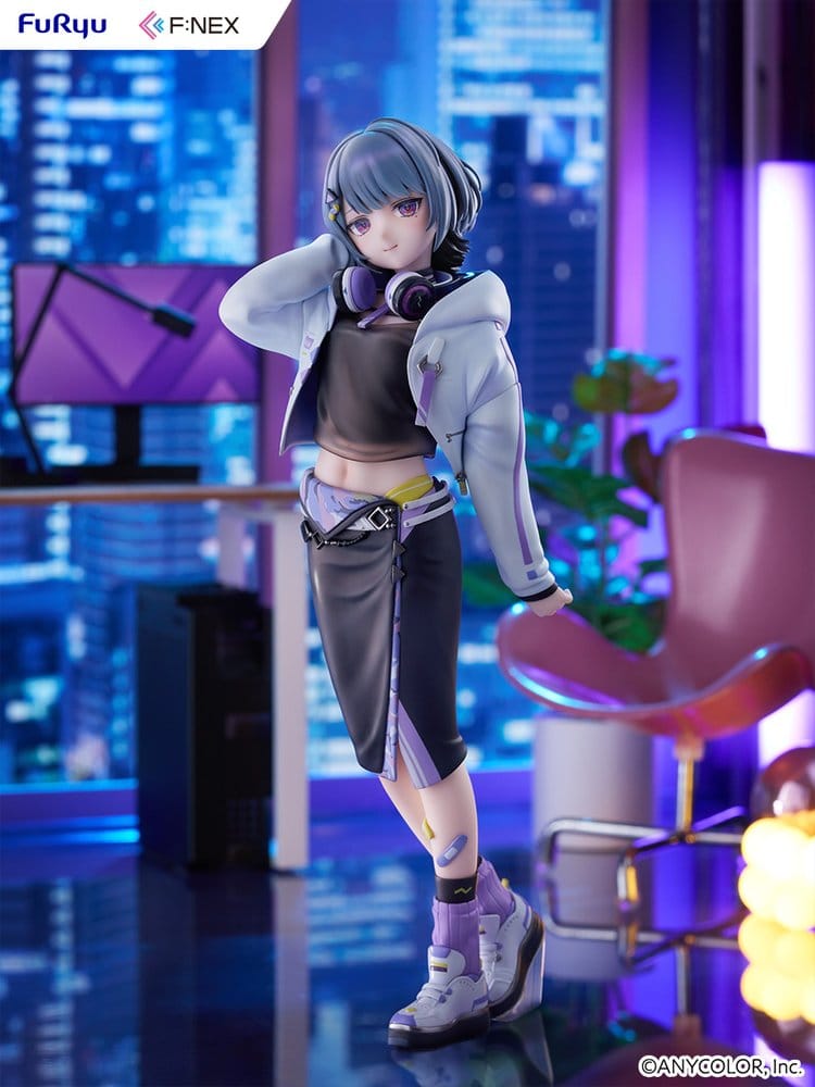 Nijisanji F:NEX PVC Figur 1/7 Koshimizu Toru 24 cm Image 2