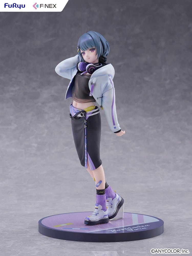 Nijisanji F:NEX PVC Figur 1/7 Koshimizu Toru 24 cm Image 3