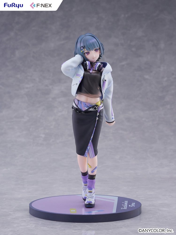 Nijisanji F:NEX PVC Figur 1/7 Koshimizu Toru 24 cm Image 5