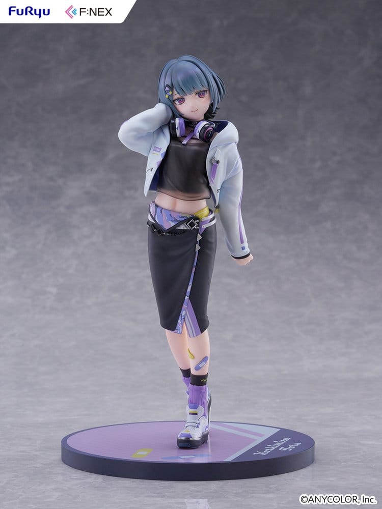 Nijisanji F:NEX PVC Figur 1/7 Koshimizu Toru 24 cm Image 6