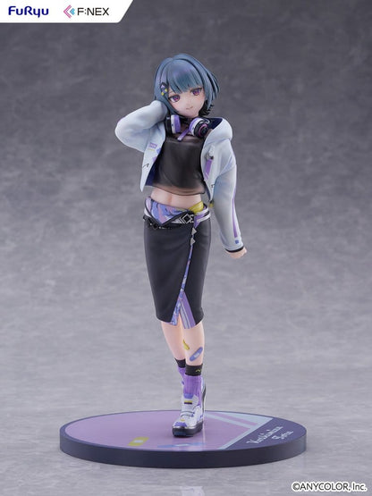 Nijisanji F:NEX PVC Figur 1/7 Koshimizu Toru 24 cm Image 6