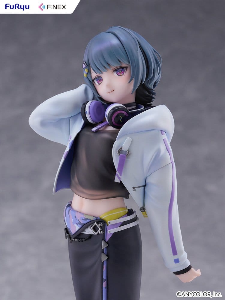 Nijisanji F:NEX PVC Figur 1/7 Koshimizu Toru 24 cm Image 7