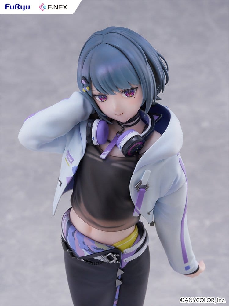 Nijisanji F:NEX PVC Figur 1/7 Koshimizu Toru 24 cm Image 8