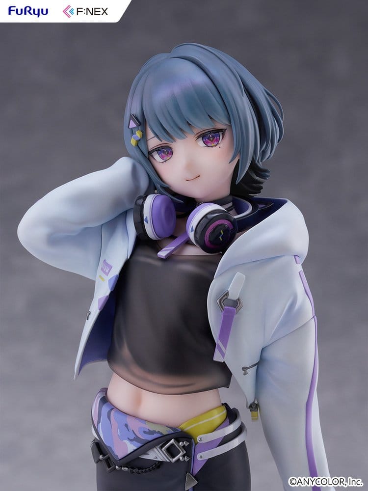 Nijisanji F:NEX PVC Figur 1/7 Koshimizu Toru 24 cm Image 9