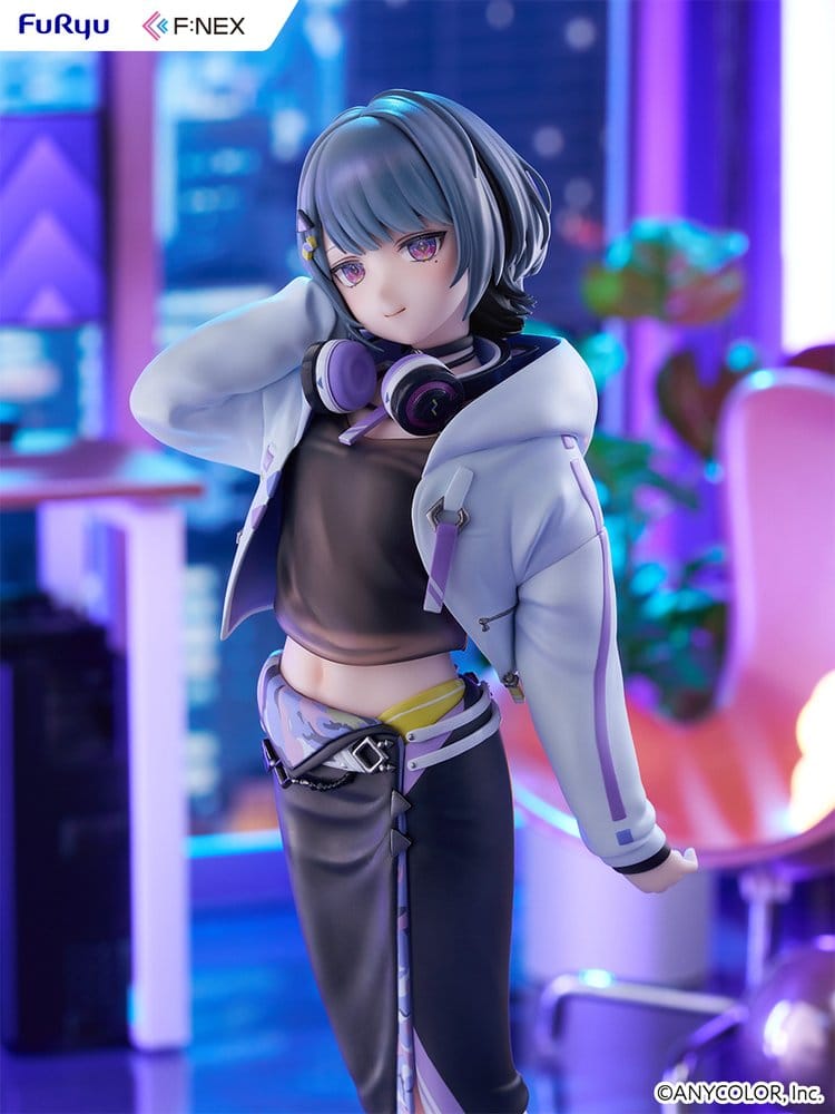 Nijisanji F:NEX PVC Figur 1/7 Koshimizu Toru 24 cm Image 12
