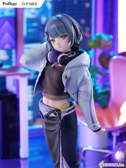 Nijisanji F:NEX PVC Figur 1/7 Koshimizu Toru 24 cm Image 12