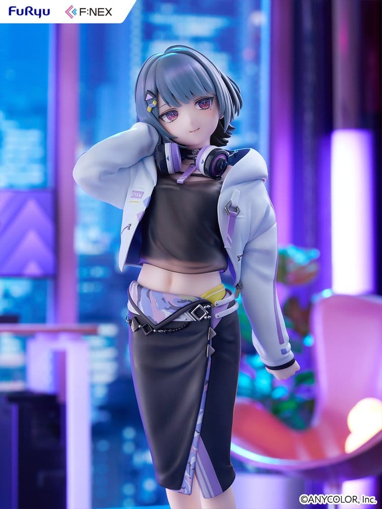 Nijisanji F:NEX PVC Figur 1/7 Koshimizu Toru 24 cm Image 13