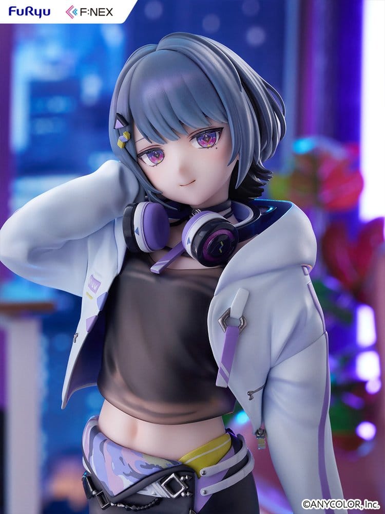 Nijisanji F:NEX PVC Figur 1/7 Koshimizu Toru 24 cm Image 14
