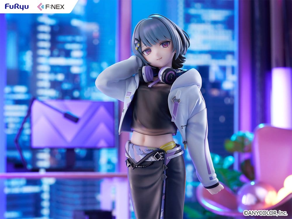 Nijisanji F:NEX PVC Figur 1/7 Koshimizu Toru 24 cm Image 15