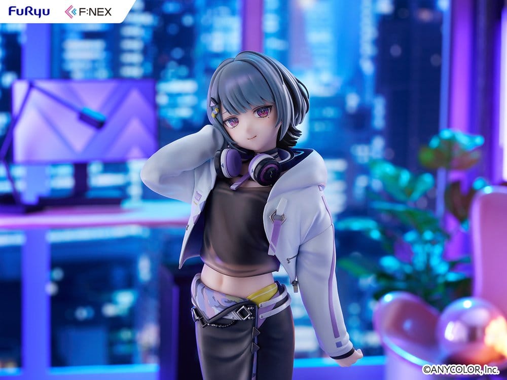 Nijisanji F:NEX PVC Figur 1/7 Koshimizu Toru 24 cm Image 16