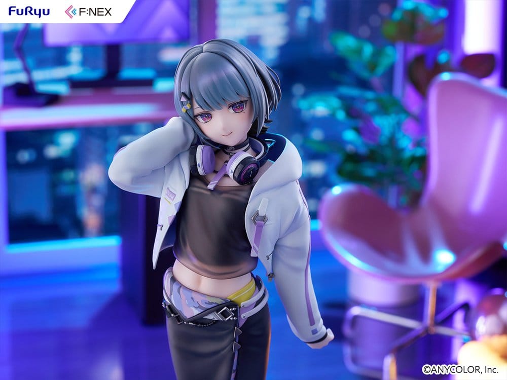 Nijisanji F:NEX PVC Figur 1/7 Koshimizu Toru 24 cm Image 17