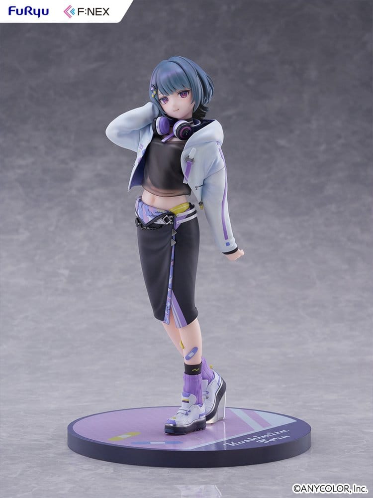 Nijisanji F:NEX PVC Figur 1/7 Koshimizu Toru 24 cm Image 18