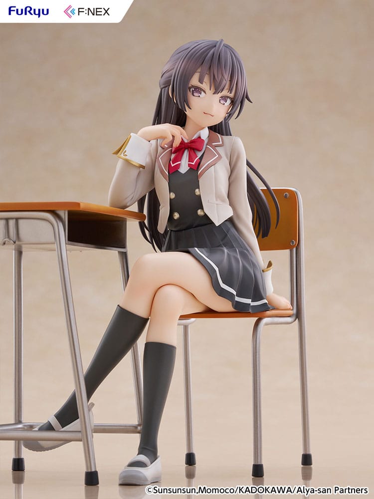 Alya Sometimes Hides Her Feelings in Russian F:Nex PVC Statue 1/7 Yuki Suo 18 cm Image 3
