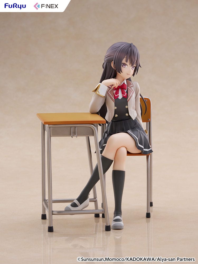 Alya Sometimes Hides Her Feelings in Russian F:Nex PVC Statue 1/7 Yuki Suo 18 cm Image 4
