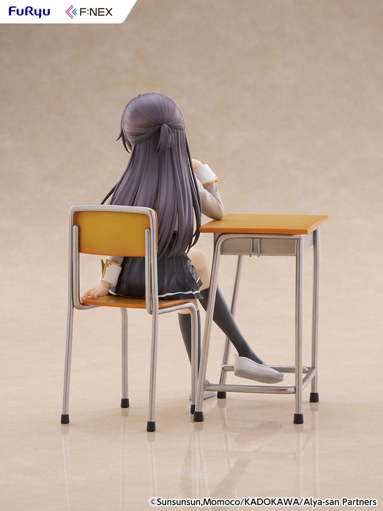 Alya Sometimes Hides Her Feelings in Russian F:Nex PVC Statue 1/7 Yuki Suo 18 cm Image 5