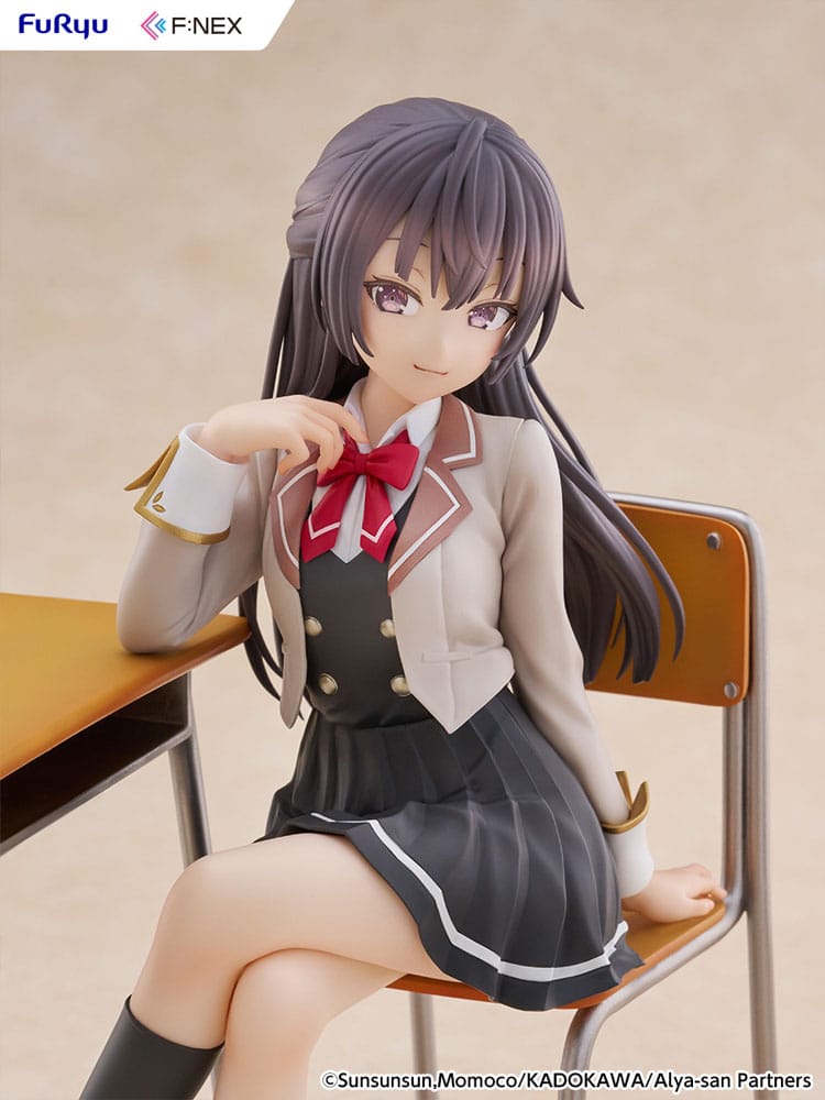 Alya Sometimes Hides Her Feelings in Russian F:Nex PVC Statue 1/7 Yuki Suo 18 cm Image 7