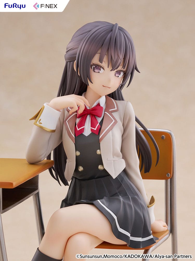 Alya Sometimes Hides Her Feelings in Russian F:Nex PVC Statue 1/7 Yuki Suo 18 cm Image 8