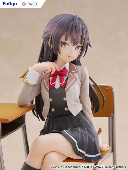 Alya Sometimes Hides Her Feelings in Russian F:Nex PVC Statue 1/7 Yuki Suo 18 cm Image 8