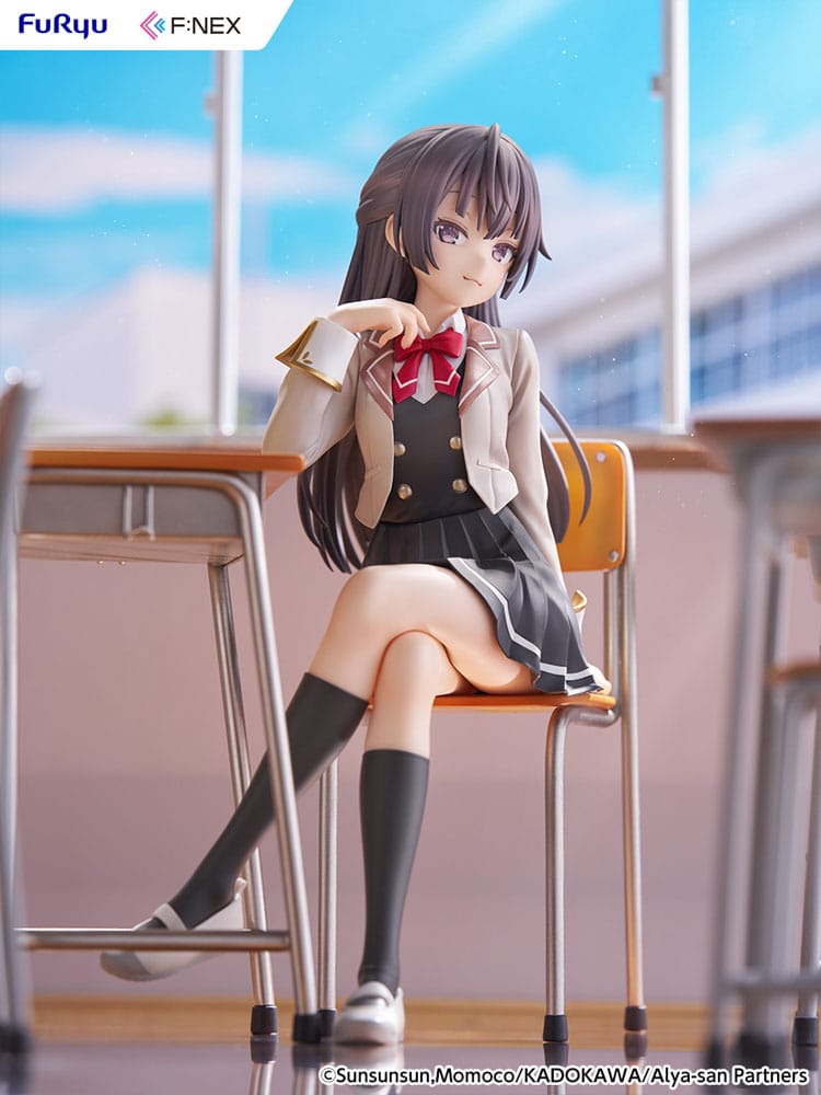 Alya Sometimes Hides Her Feelings in Russian F:Nex PVC Statue 1/7 Yuki Suo 18 cm Image 9