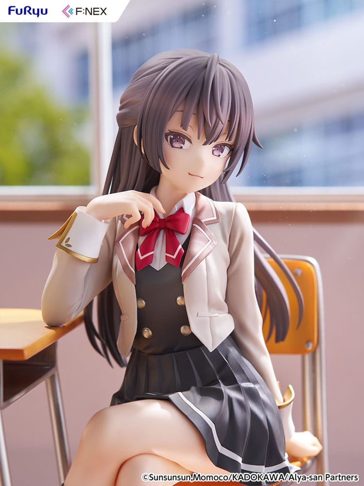 Alya Sometimes Hides Her Feelings in Russian F:Nex PVC Statue 1/7 Yuki Suo 18 cm Image 10