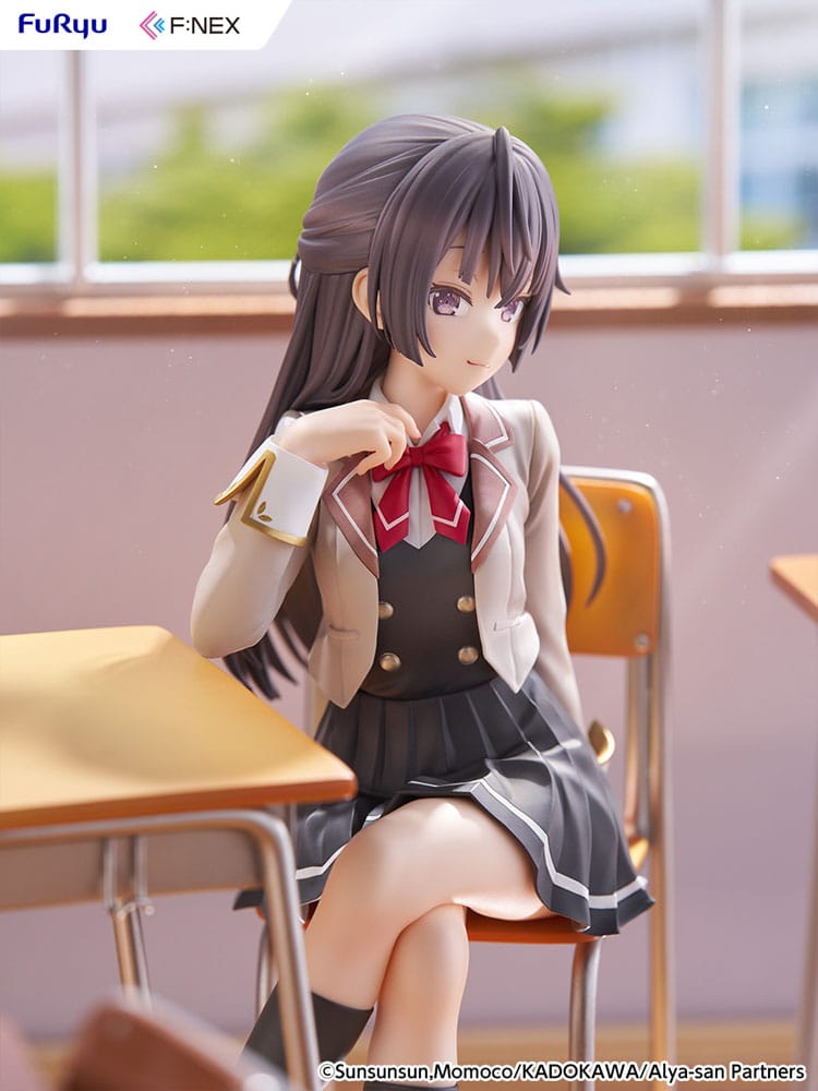 Alya Sometimes Hides Her Feelings in Russian F:Nex PVC Statue 1/7 Yuki Suo 18 cm Image 11