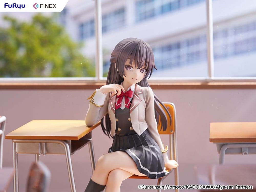 Alya Sometimes Hides Her Feelings in Russian F:Nex PVC Statue 1/7 Yuki Suo 18 cm Image 13