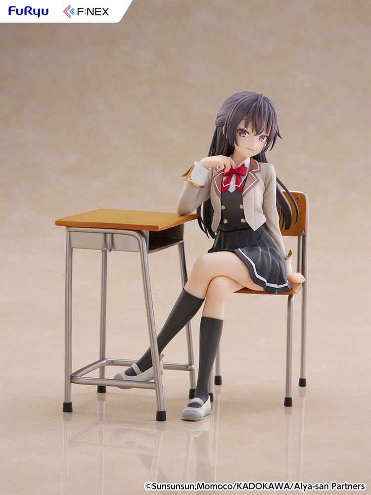 Alya Sometimes Hides Her Feelings in Russian F:Nex PVC Statue 1/7 Yuki Suo 18 cm Image 14