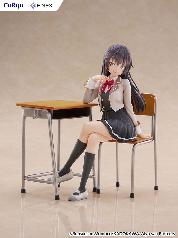 Alya Sometimes Hides Her Feelings in Russian F:Nex PVC Statue 1/7 Yuki Suo 18 cm Image 15