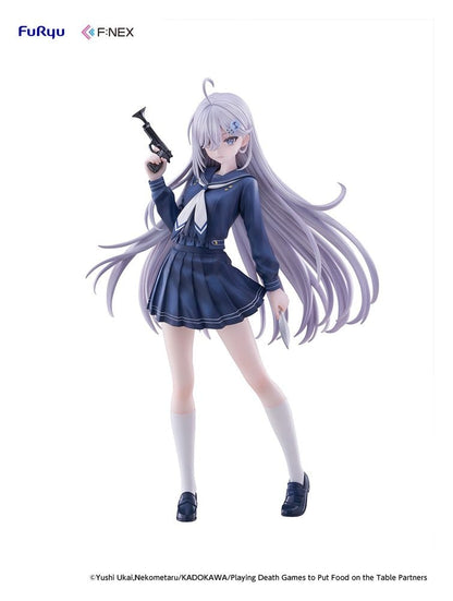 Playing Death Games to Put Food on the Table PVC Figur 1/7 Yuki School Uniform Ver. 24 cm Image 1